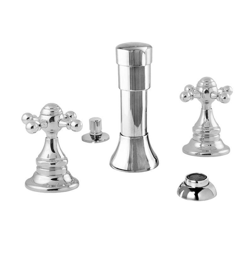 Bidet Set Complete TREMONT-X CHROME .26