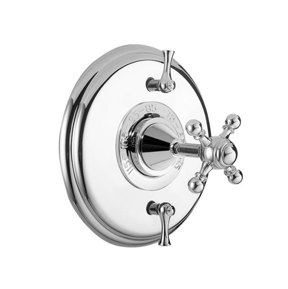 1/2'' Thermostatic Set, Two Volume Control, TRIM TREMONT-X POLISHED GOLD .24