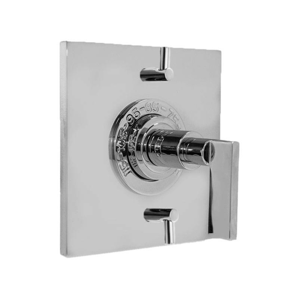 1/2'' Thermostatic Set, Two Volume Control, TRIM STIXX CHROME .26