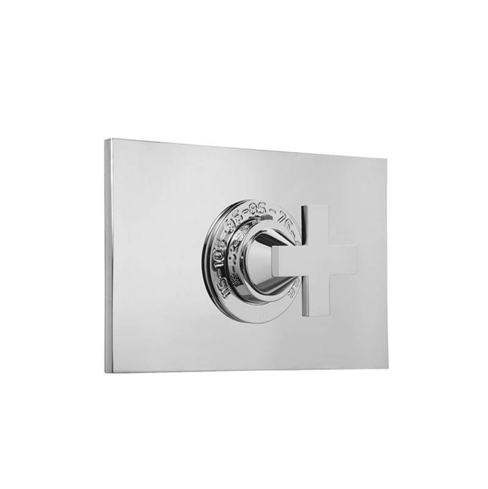 3/4'' Thermostatic Set with 6'' X 9'' RECTANGULAR TRIM PLATE MIXX CH