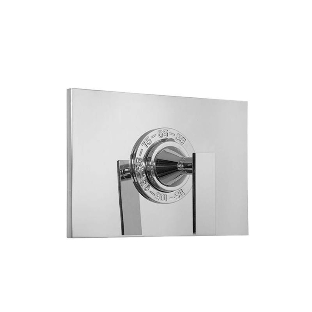 3/4'' Thermostatic Set with 6'' X 9'' RECTANGULAR Plate TRIM JAXX  C