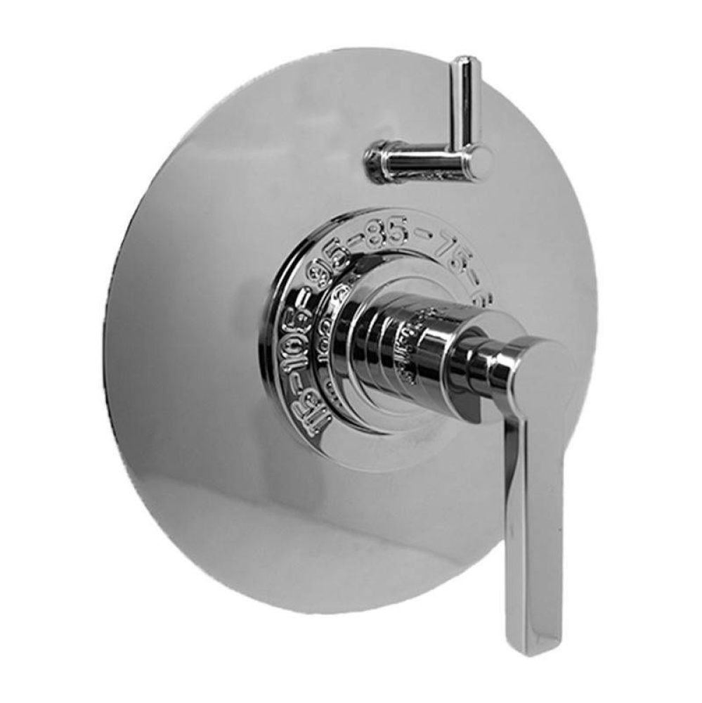 1/2'' Thermostatic Set Valve with One Volume Control, TRIM CAPELLA CHROME .26