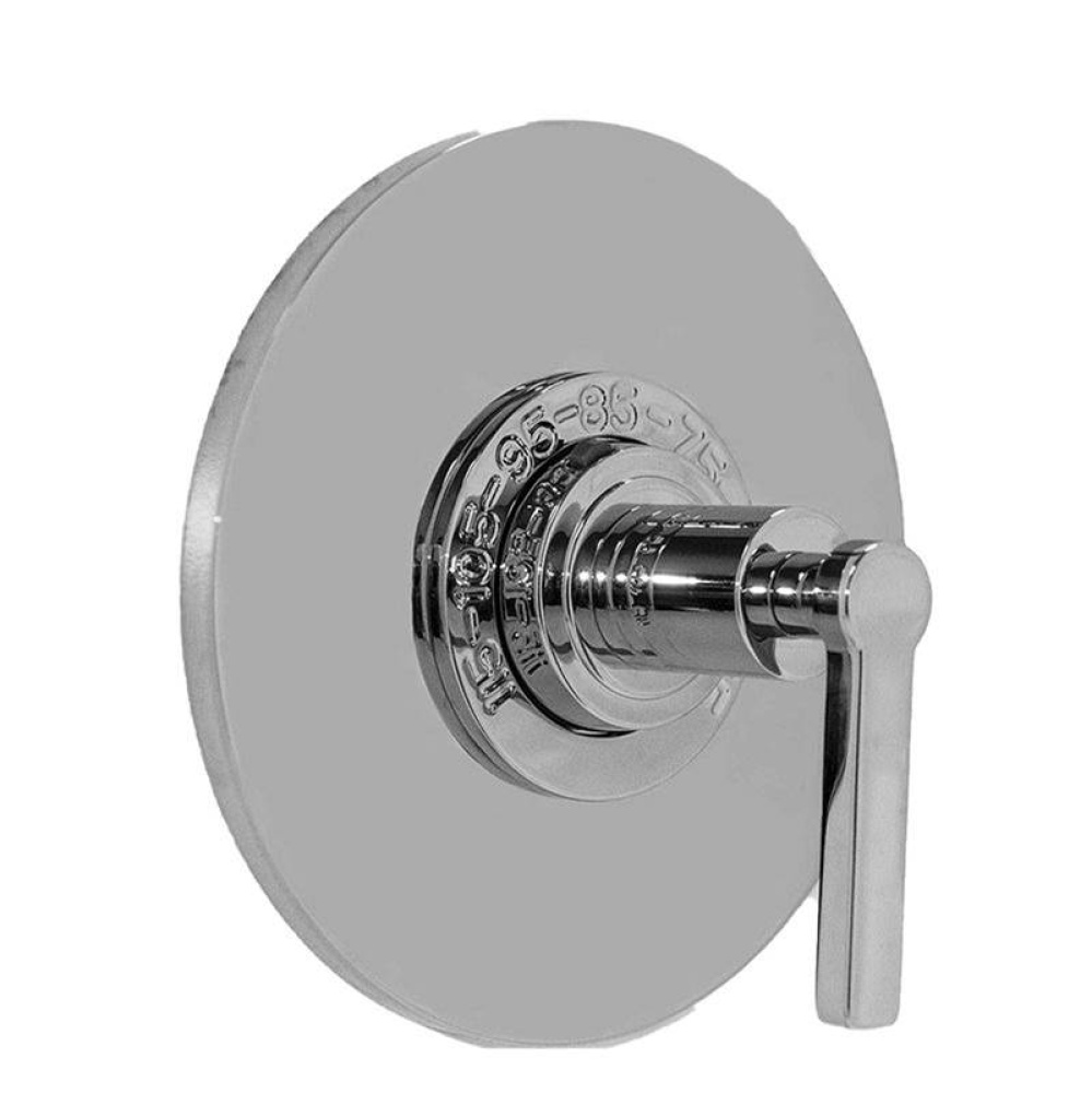 3/4'' Thermostatic Set with 9'' Plate TRIM CAPELLA CHROME .26