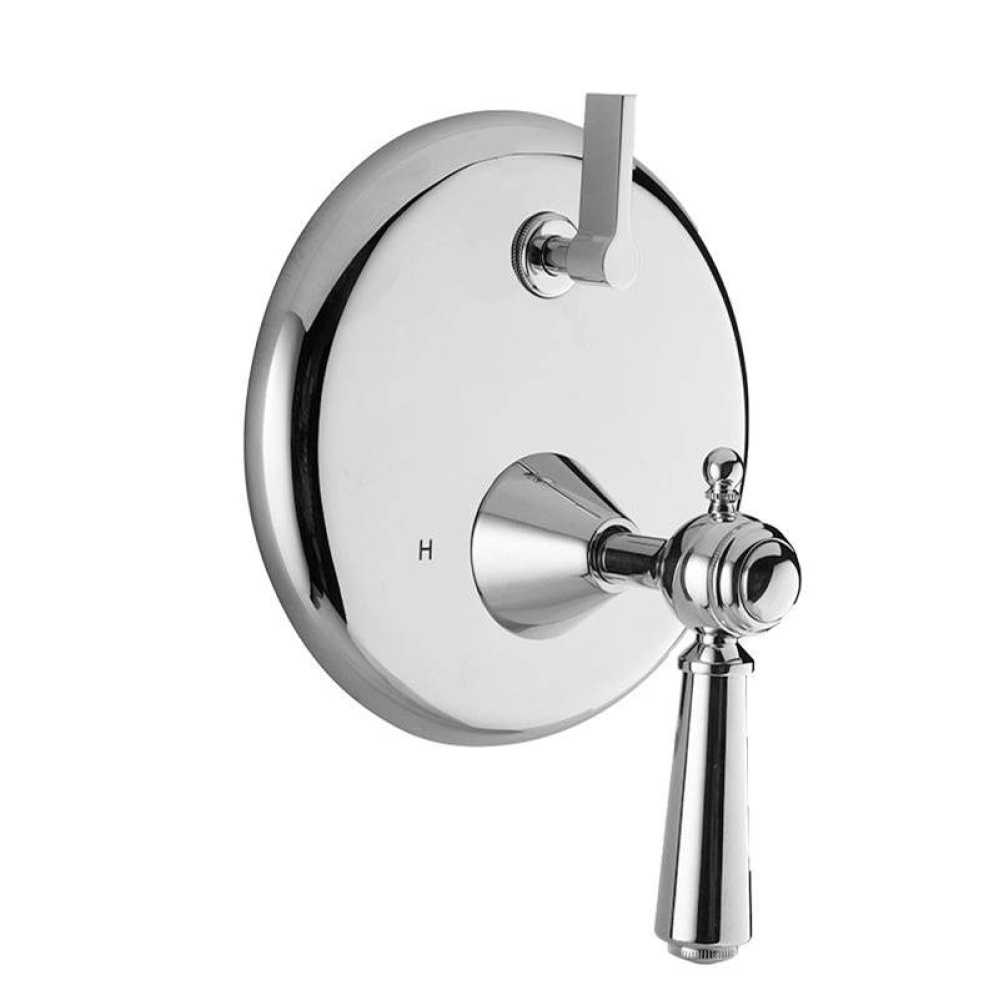 E-Mini Thermostatic Set TRIM TREMONT POLISHED GOLD .24