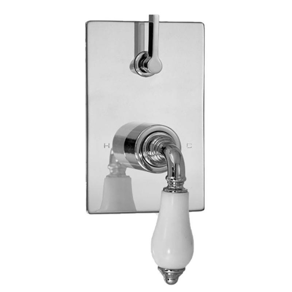 E-Mini Thermostatic Set TRIM VENEZIA CHROME .26 HONEY ONYX