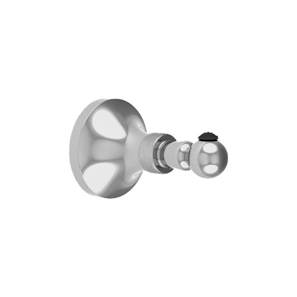 Series 13 Robe Hook w/bracket CHROME .26