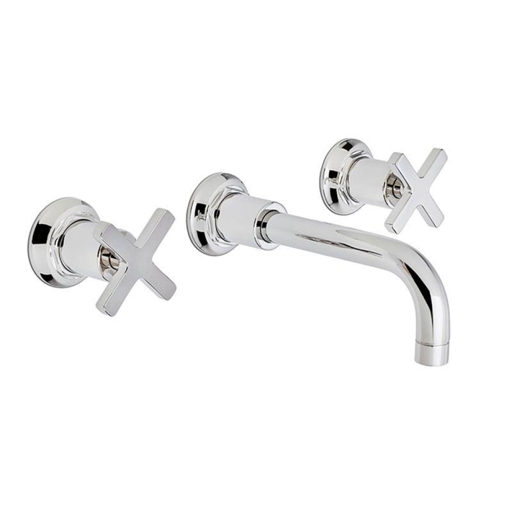 Wall/Vessel Lav Set Trim  Includes Soft Touch Drain Assembly Tribeca X Polished Gold .24