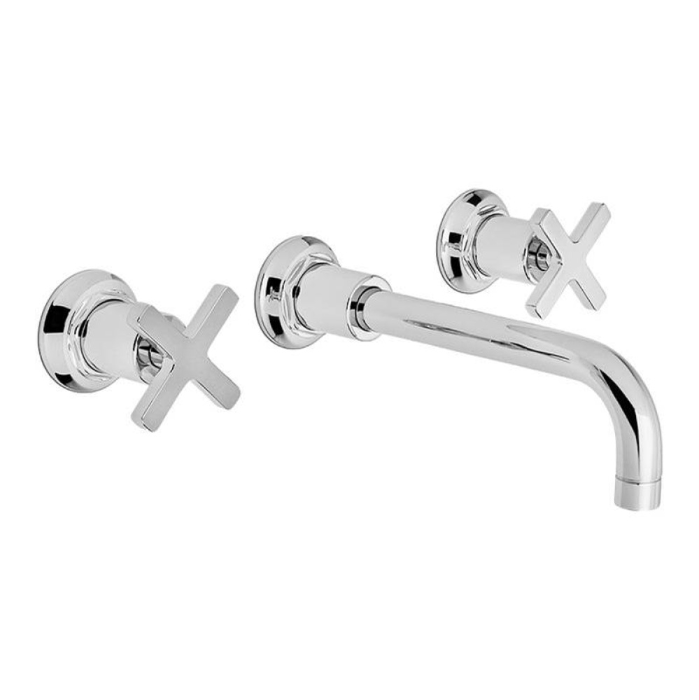 Wall/Vessel Lav Set TRIM CARINA-X CHROME .26