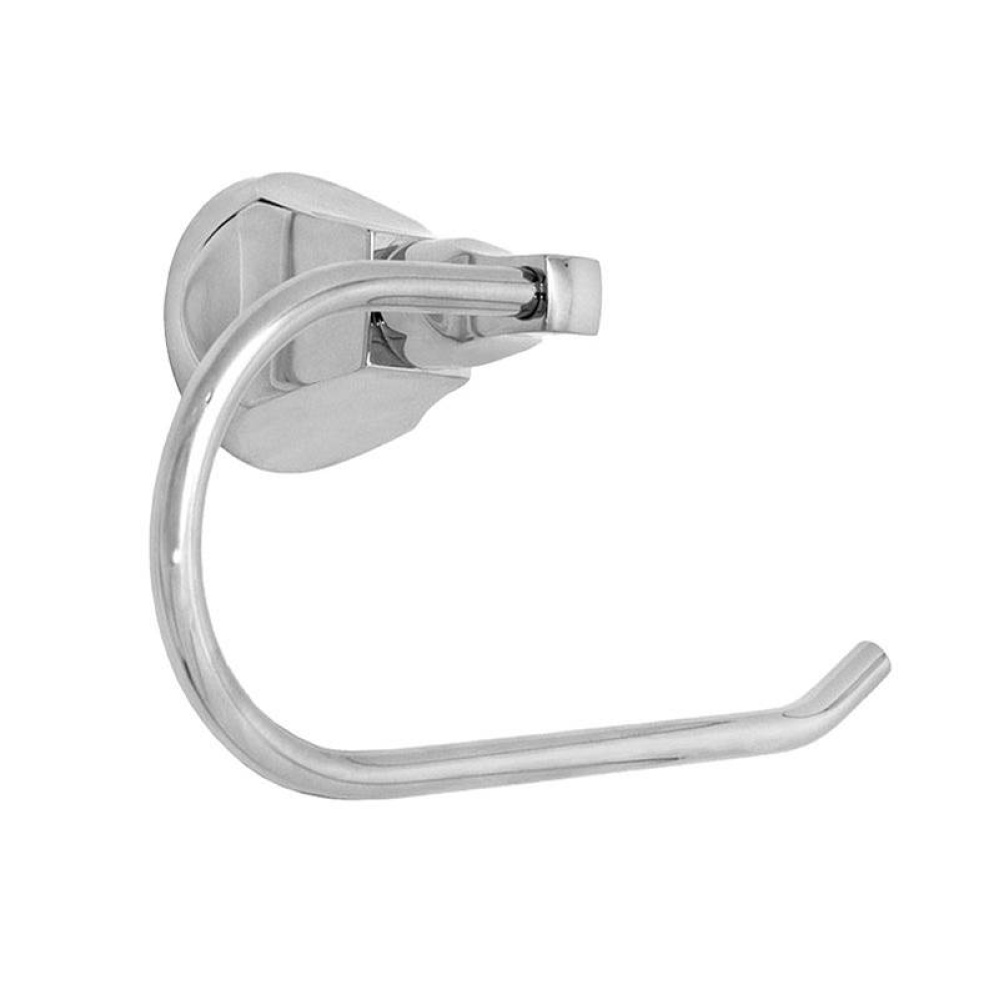 Series 60 Single Post Paper Holder w/bracket CHROME .26