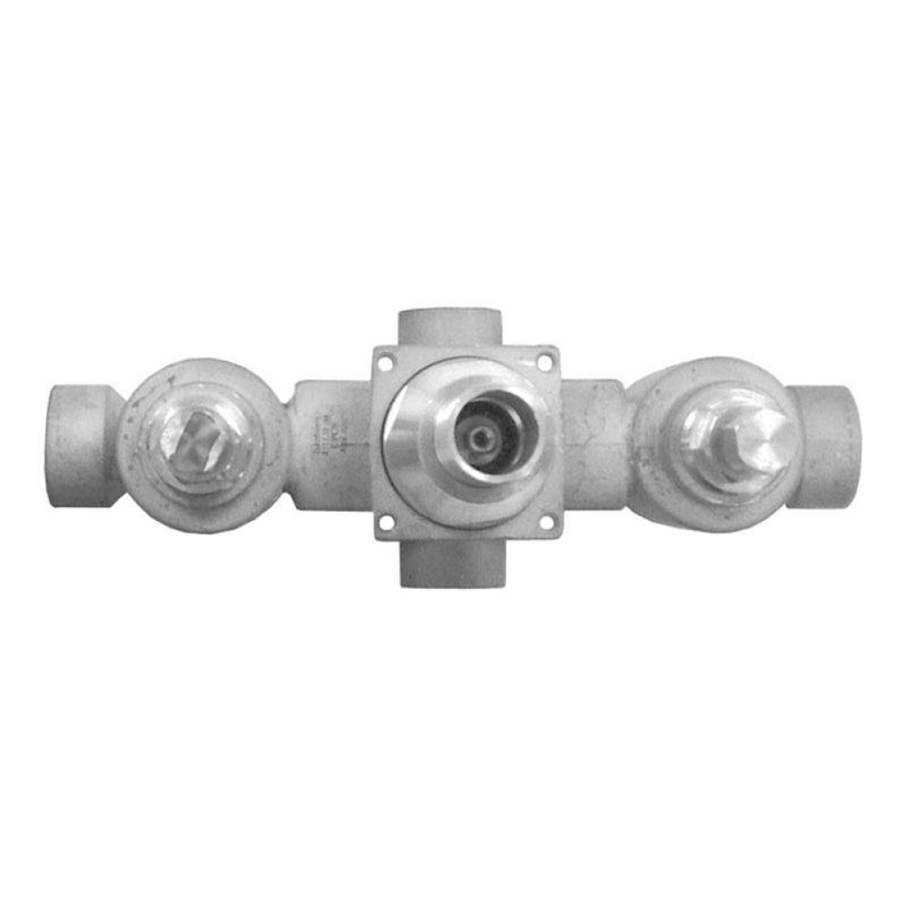 1/2'' Thermostatic Rough Valve, No Volume Control