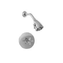 Sigma 1.000864T.24 - Pressure Balanced Shower Set TRIM (Includes HAF)  STELLA-X POLISHED GOLD .24