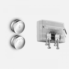 Sigma 1.0000710.80 - Sigma Touch Electronic Control Dials and Operating Module Complete SABLE BRONZE .80