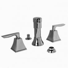 Sigma 1.008390.26 - Bidet Set Complete LISSE CHROME .26