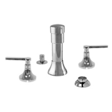 Sigma 1.009790.24 - Bidet Set Complete CAPELLA POLISHED GOLD .24