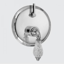 Sigma 1.0R6551T.24 - E-Mini Thermostatic Set TRIM LUXEMBOURG POLISHED GOLD .24