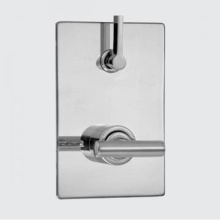 Sigma 1.0S5051T.24 - E-Mini Thermostatic Set TRIM CERES II POLISHED GOLD .24