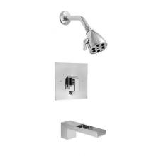 Sigma 1.333368.26 - 3300 Jaxx Pressure Balanced Tub & Shower Set