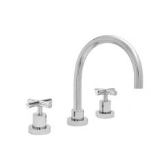Sigma 1.344808S.26 - 3400 Widespread Lav Short-Spout Set NOVA II CHROME .26