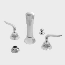 Sigma 1.000290.24 - Bidet Set Complete JEFFERSON ELITE II POLISHED GOLD .24