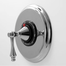 Sigma 1.000396.V0T.24 - 1/2'' Thermostatic Set, No Volume Control, TRIM LEXINGTON POLISHED GOLD .24
