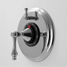 Sigma 1.000396.V1T.24 - 1/2'' Thermostatic Set, One Volume Control TRIM LEXINGTON POLISHED GOLD .24