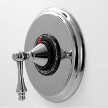 Sigma 1.000397T.24 - 3/4'' Thermostatic Set TRIM LEXINGTON POLISHED GOLD .24