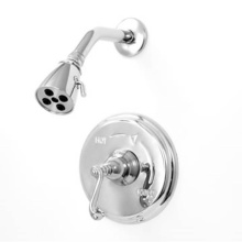 Sigma 1.001364T.24 - Pressure Balanced Shower Set TRIM (Includes HAF) HAMPSHIRE POLISHED GOLD .24