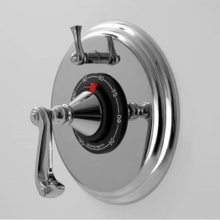Sigma 1.001396.V1T.26 - 1/2'' Thermostatic Set, One Volume Control, TRIM HAMPSHIRE CHROME .26