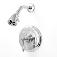 Sigma 1.001764T.26 - Pressure Balanced Shower Set TRIM (Includes HAF) MONTREAL CHROME .26