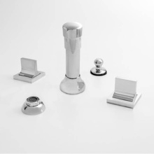 Sigma 1.003890.54 - Bidet Set Complete NUANCE SATIN GOLD .54