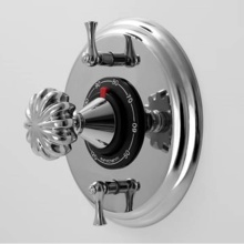 Sigma 1.004096.V2T.26 - 1/2'' Thermostatic Set, Two Volume Controls TRIM MADISON ELITE CHROME .26