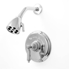 Sigma 1.004164DT.26 - Pressure Balanced Shower Set TRIM (Includes HAF) GEORGIAN CHROME .26