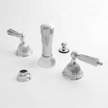 Sigma 1.004190.26 - Bidet Set Complete GEORGIAN CHROME .26