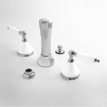 Sigma 1.004390.54 - Bidet Set Complete NEW HAMPTON SATIN GOLD .54