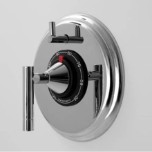 Sigma 1.004496.V1T.26 - 1/2'' Thermostatic Set, One Volume Control, TRIM PALERMO CHROME .26
