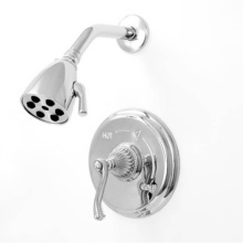 Sigma 1.004564DT.24 - Pressure Balanced Shower Set Plate TRIM (Includes HAF) DEVON POLISHED GOLD .24