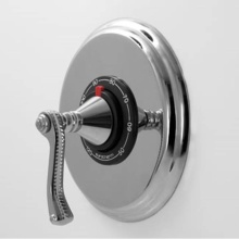 Sigma 1.004597T.26 - 3/4'' Thermostatic Set TRIM DEVON CHROME .26