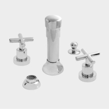 Sigma 1.004890.24 - Bidet Set Complete NOVA II POLISHED GOLD .24