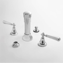 Sigma 1.005690.54 - Bidet Set Complete LOIRE SATIN GOLD .54