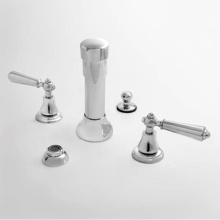 Sigma 1.005990.24 - Bidet Set Complete MONTE CARLO POLISHED GOLD .24