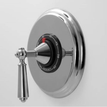 Sigma 1.005996.V0T.26 - 1/2'' Thermostatic Set, No Volume Control, TRIM MONTE CARLO CHROME .26