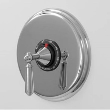 Sigma 1.005997DT.26 - 3/4'' Thermostatic Set with 9'' Plate TRIM MONTE CARLO CHROME .26