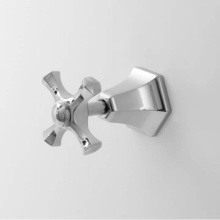 Sigma 1.007587T.26 - TRIM for Wall Valve MALLORCA CHROME .26