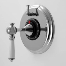 Sigma 1.007696.V1T.26 - 1/2'' Thermostatic Set, One Volume Control, TRIM WALDORF CHROME .26