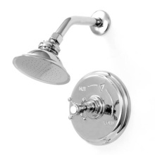 Sigma 1.007864FT.26 - Pressure Balanced Shower Set TRIM (Includes HAF) SUSSEX CHROME .26