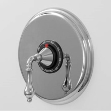 Sigma 1.008197DT.26 - 3/4'' Thermostatic Set with 9'' Plate TRIM HOUSTON CHROME .26