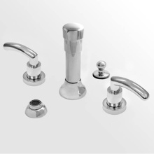 Sigma 1.009290.26 - Bidet Set Complete PRANA CHROME .26
