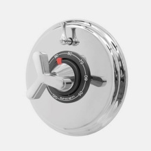 Sigma 1.009496.V1T.26 - 1/2'' Thermostatic Set, One Volume Control TRIM MODERNE-X CHROME .26