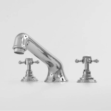 Sigma 1.157877T.26 - Roman Tub Set TRIM SUSSEX CHROME .26