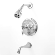 Sigma 1.202068T.26 - Pressure Balanced Tub & Shower Set Trim (Includes Haf And Wall Tub Spout) Toronto Chrome .26